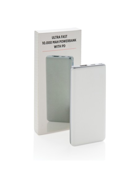 Powerbank ultra veloce da 10.000 mAh con PD